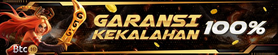 Event Bonus Garansi Kekalahan 100% - BTC4D